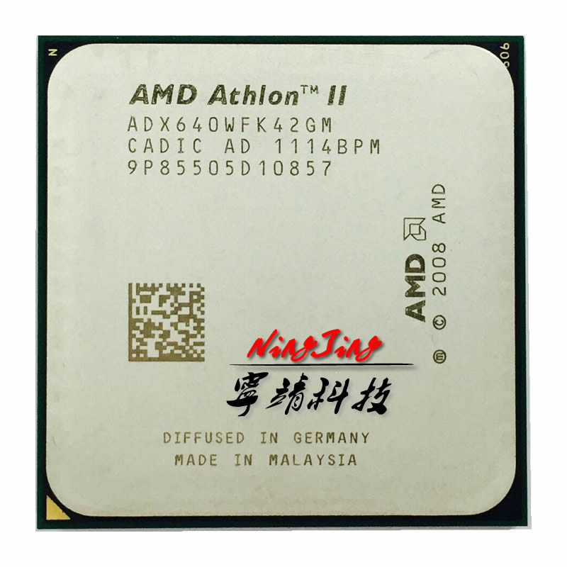 AMD Athlon II X4 640 3 GHz ߰  ھ CPU, ADX..